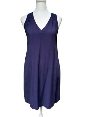 Old Navy Navy Sleeveless Dress